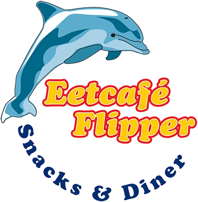 Logo Eetcafé Flipper, snacks en diner